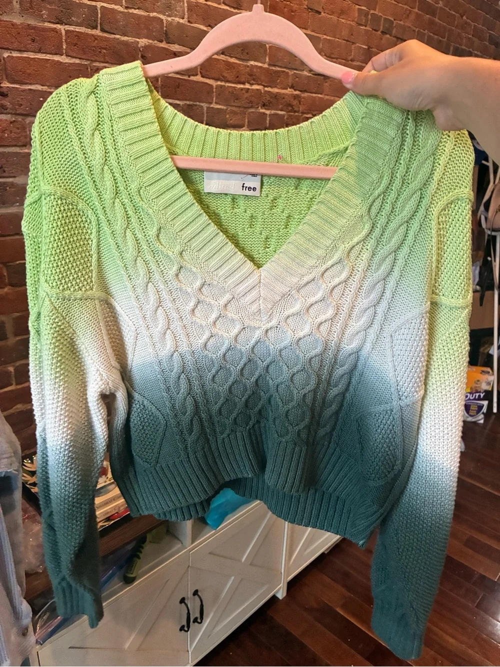 Aritzia Wilfred Free Mystic Sweater